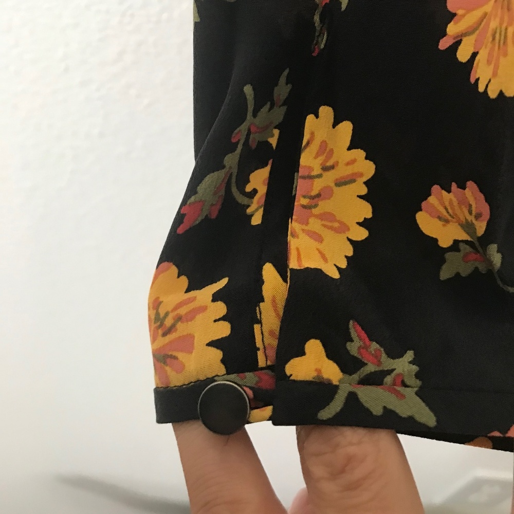 Veronica Beard Silk Blouse - Picture 6 of 8